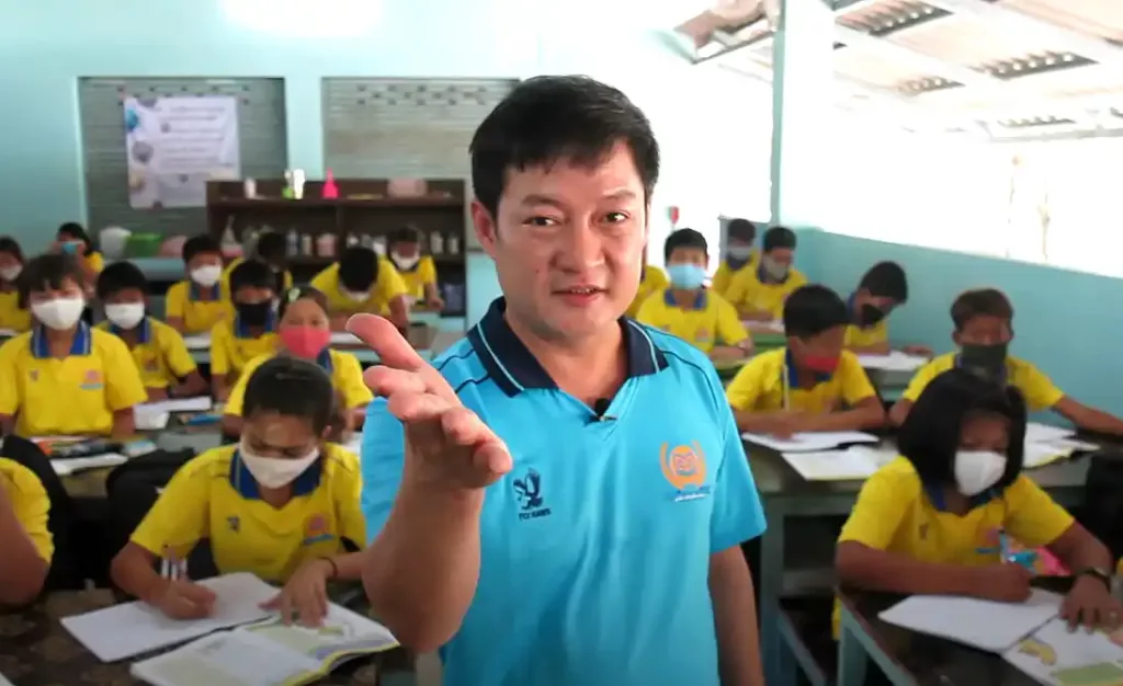fund a teacher video
