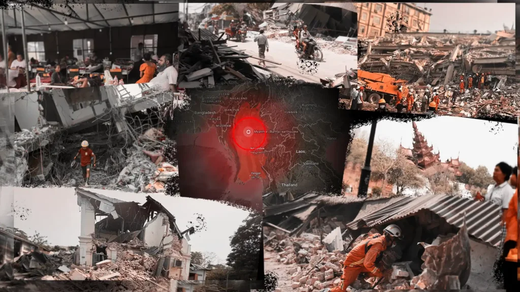 Myanmar Earthquake recovery scholarship program 2025