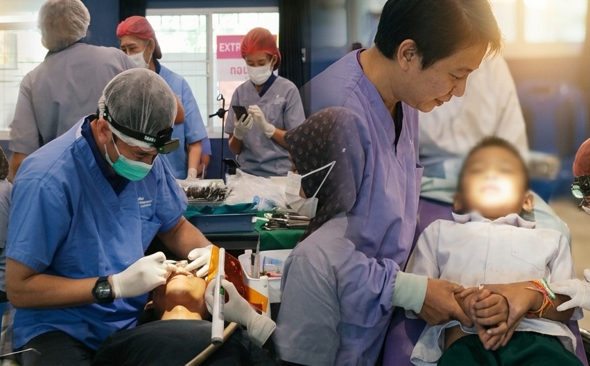 health dental care students formHeader